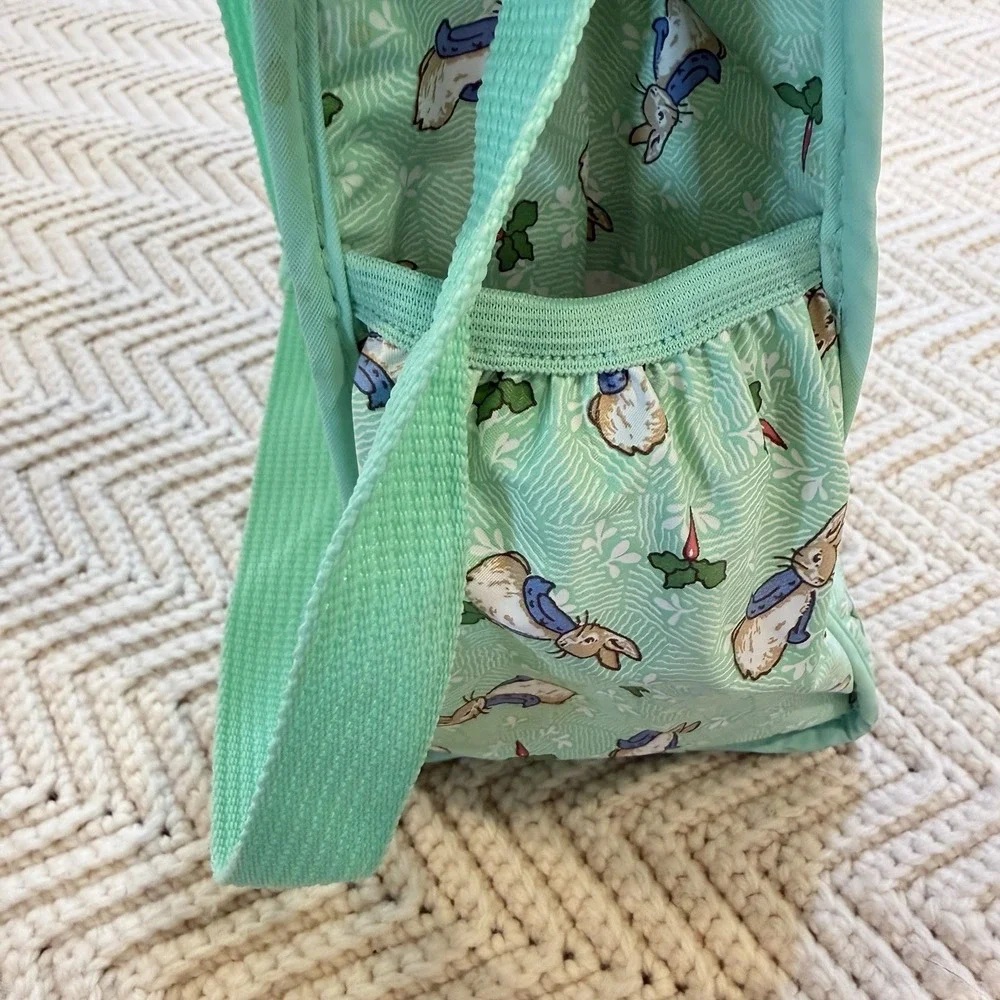 Peter Rabbit Green Hospital Baby‎ Diaper Bag Enfamil Vintage 90s Easter Beatrix